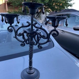 ***LAST CHANCE*** Will be discarded on 10/24/22. Halloween Candle Stand